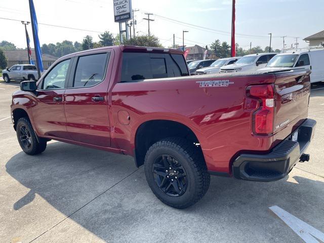 used 2021 Chevrolet Silverado 1500 car, priced at $41,876