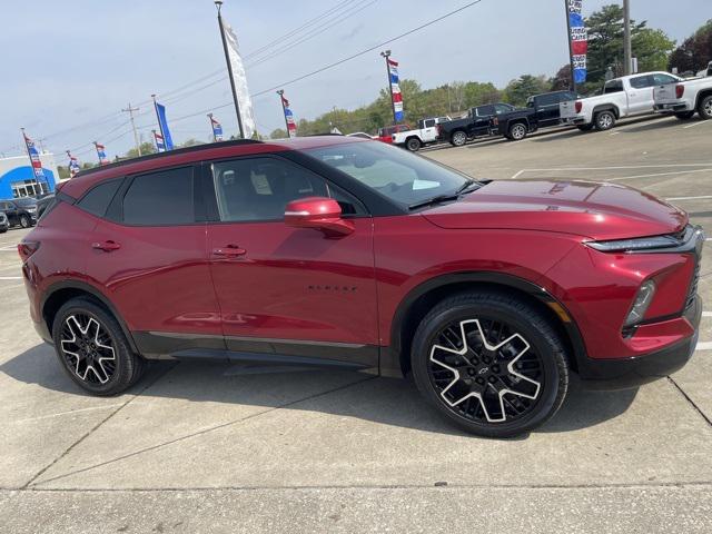 used 2023 Chevrolet Blazer car, priced at $33,399