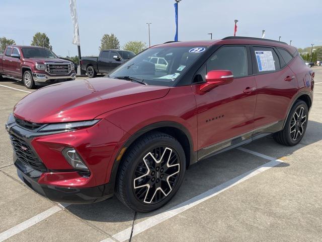 used 2023 Chevrolet Blazer car, priced at $33,926