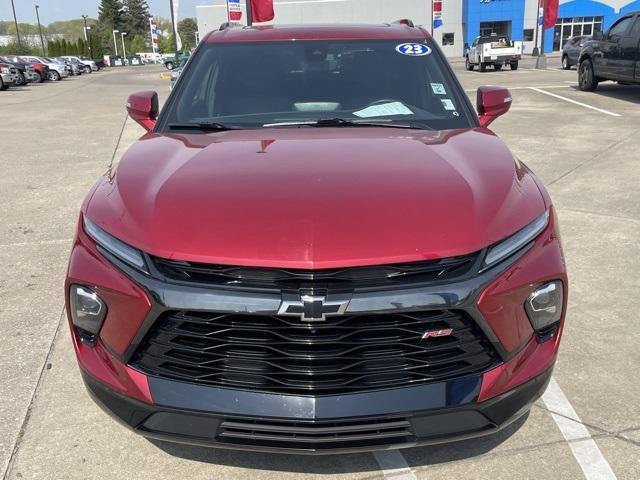 used 2023 Chevrolet Blazer car, priced at $33,926