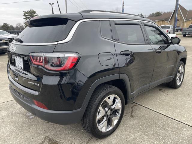 used 2021 Jeep Compass car, priced at $20,897