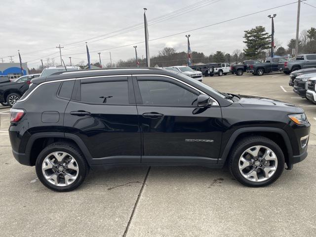 used 2021 Jeep Compass car, priced at $20,897