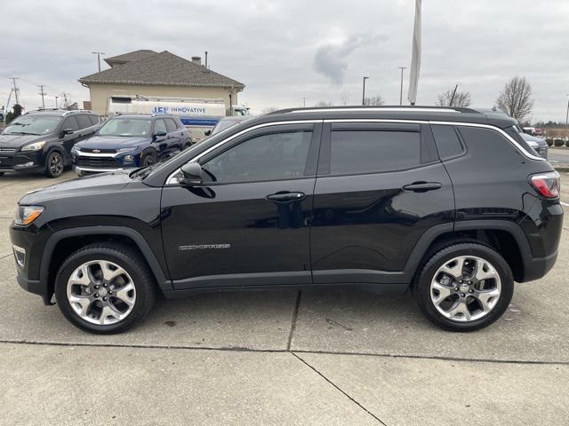 used 2021 Jeep Compass car, priced at $20,897