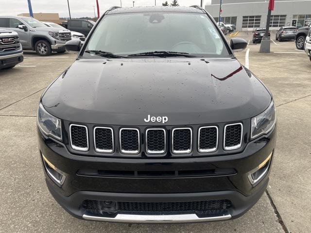 used 2021 Jeep Compass car, priced at $20,897