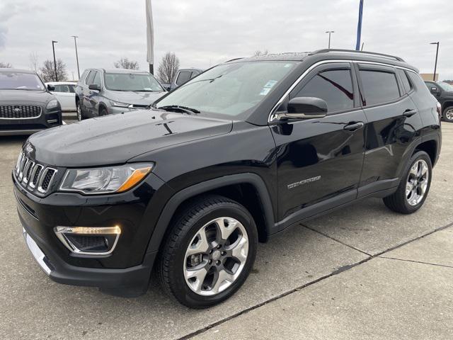 used 2021 Jeep Compass car, priced at $20,897