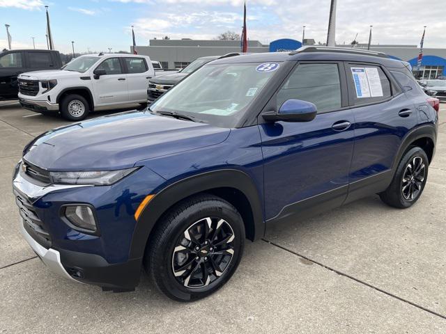 used 2023 Chevrolet TrailBlazer car, priced at $21,487