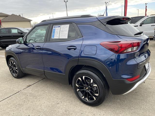 used 2023 Chevrolet TrailBlazer car, priced at $21,487