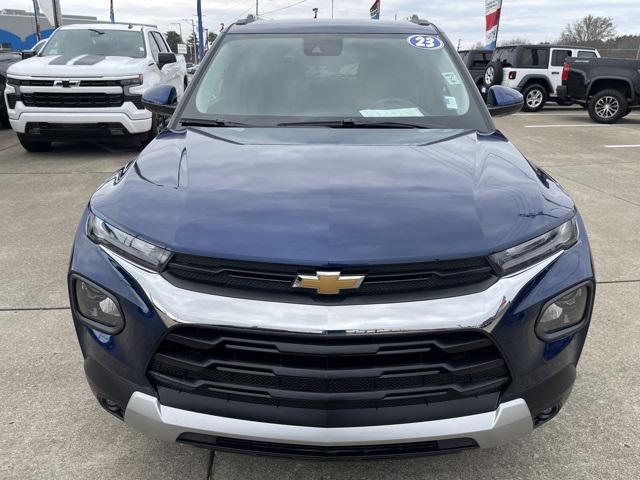 used 2023 Chevrolet TrailBlazer car, priced at $21,487