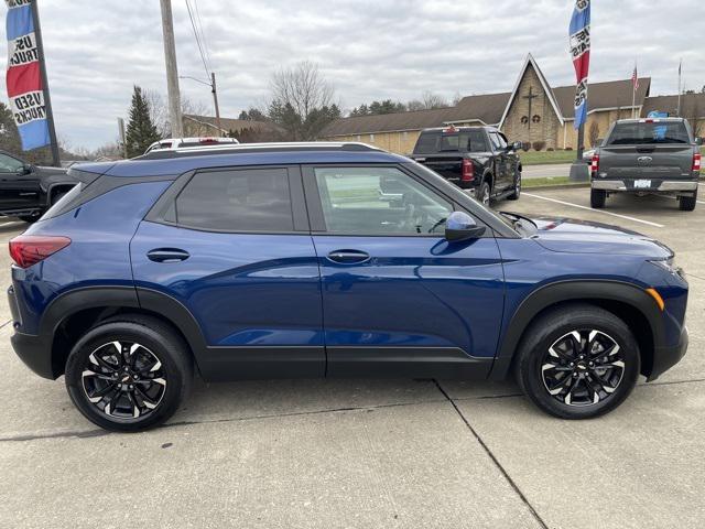 used 2023 Chevrolet TrailBlazer car, priced at $21,487