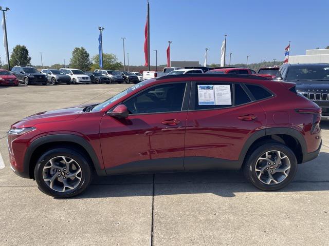 used 2025 Chevrolet Trax car, priced at $23,699