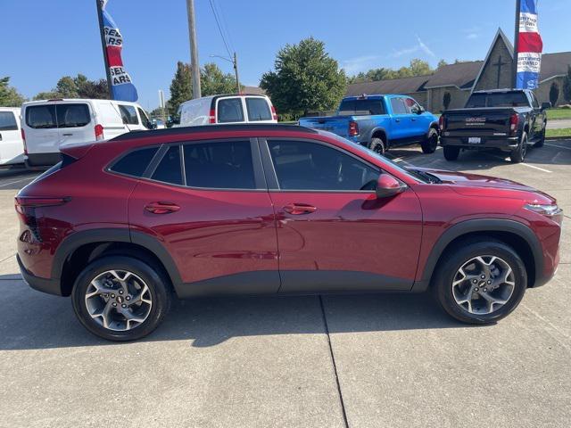 used 2025 Chevrolet Trax car, priced at $23,699