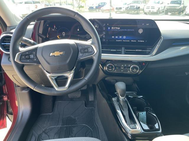 used 2025 Chevrolet Trax car, priced at $23,699