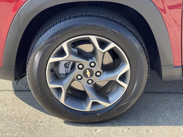 used 2025 Chevrolet Trax car, priced at $23,699