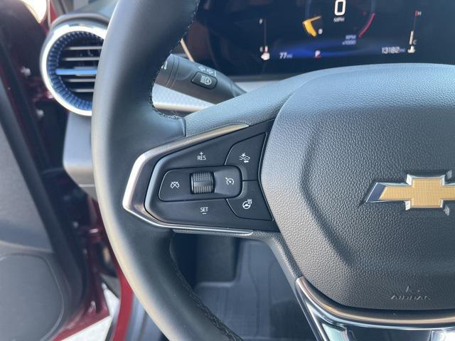 used 2025 Chevrolet Trax car, priced at $23,699