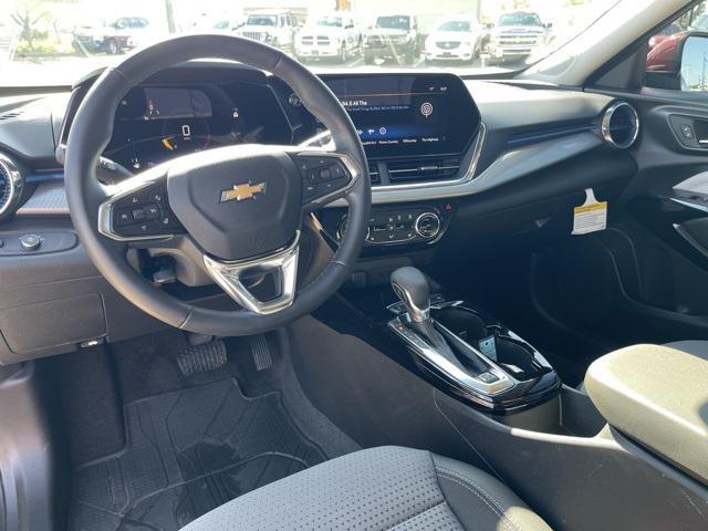 used 2025 Chevrolet Trax car, priced at $23,699