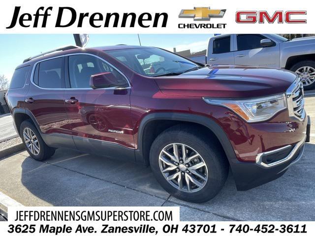 used 2017 GMC Acadia car, priced at $15,787