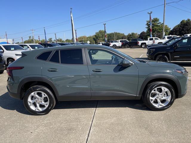 new 2025 Chevrolet Trax car, priced at $22,885