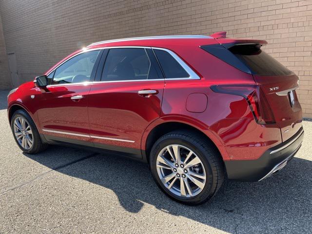 used 2024 Cadillac XT5 car, priced at $44,994