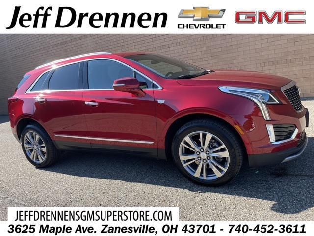 used 2024 Cadillac XT5 car, priced at $39,899