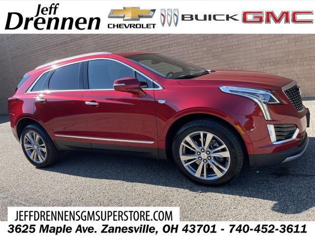 used 2024 Cadillac XT5 car, priced at $44,994