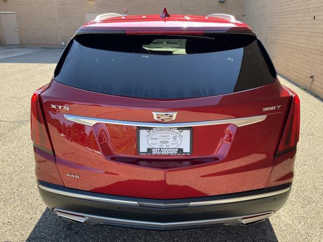 used 2024 Cadillac XT5 car, priced at $44,994