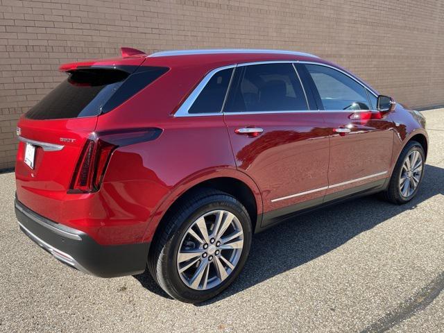 used 2024 Cadillac XT5 car, priced at $44,994