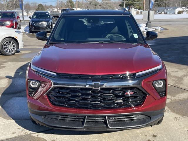 new 2025 Chevrolet TrailBlazer car, priced at $33,180