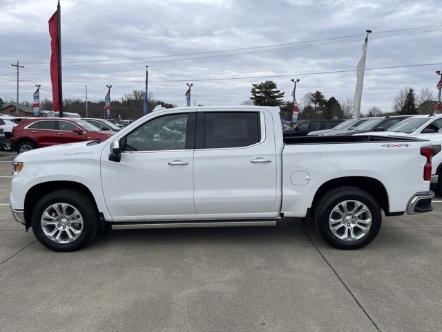 new 2025 Chevrolet Silverado 1500 car, priced at $68,960