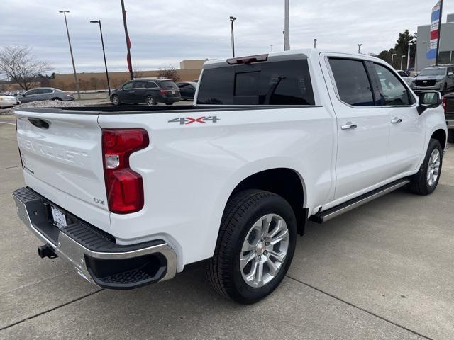 new 2025 Chevrolet Silverado 1500 car, priced at $68,960