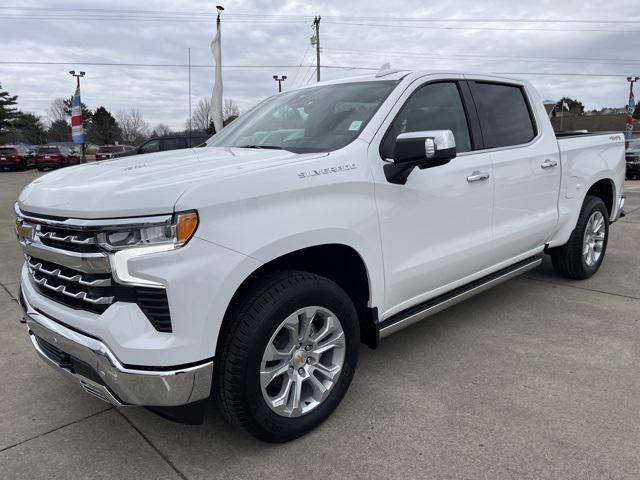 new 2025 Chevrolet Silverado 1500 car, priced at $68,960