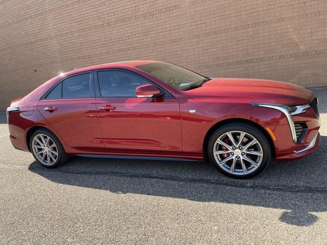 used 2020 Cadillac CT4 car, priced at $24,745