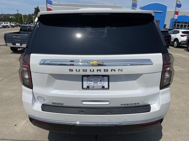 new 2024 Chevrolet Suburban car, priced at $83,580