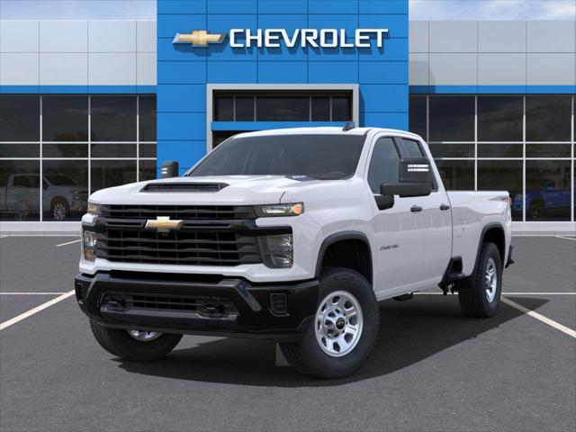 new 2025 Chevrolet Silverado 2500 car, priced at $52,120