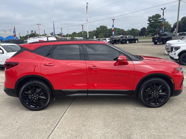 used 2022 Chevrolet Blazer car, priced at $29,960