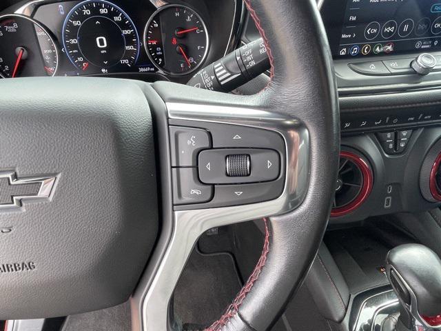used 2022 Chevrolet Blazer car, priced at $29,960
