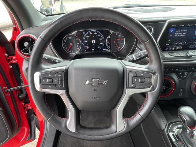 used 2022 Chevrolet Blazer car, priced at $29,960