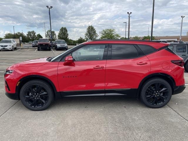 used 2022 Chevrolet Blazer car