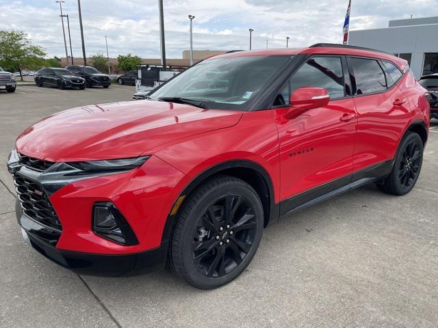 used 2022 Chevrolet Blazer car