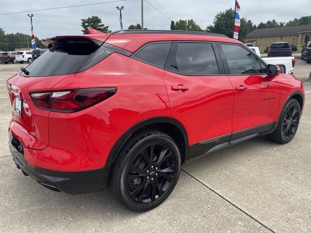 used 2022 Chevrolet Blazer car, priced at $29,960