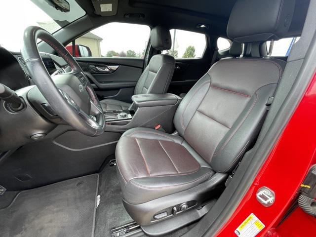 used 2022 Chevrolet Blazer car, priced at $29,960