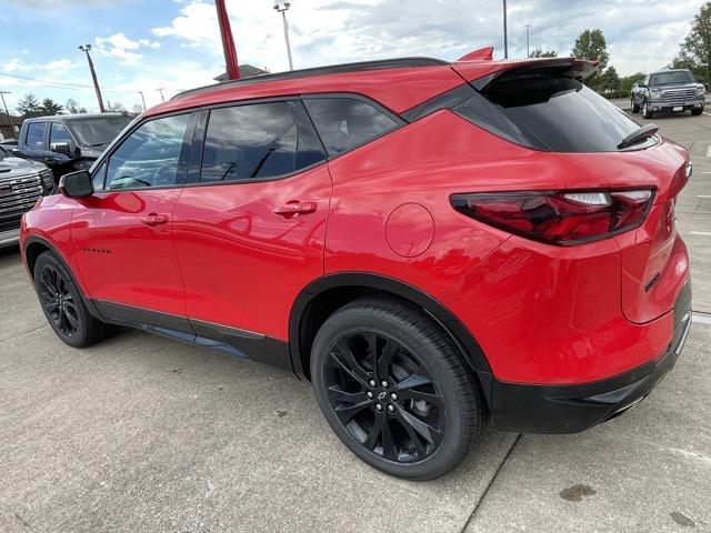 used 2022 Chevrolet Blazer car