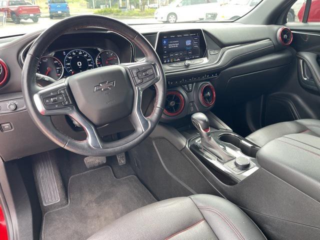 used 2022 Chevrolet Blazer car, priced at $29,960