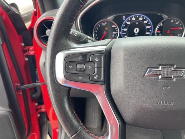 used 2022 Chevrolet Blazer car