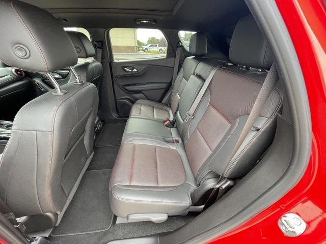 used 2022 Chevrolet Blazer car, priced at $29,960