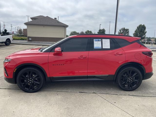 used 2022 Chevrolet Blazer car, priced at $29,960