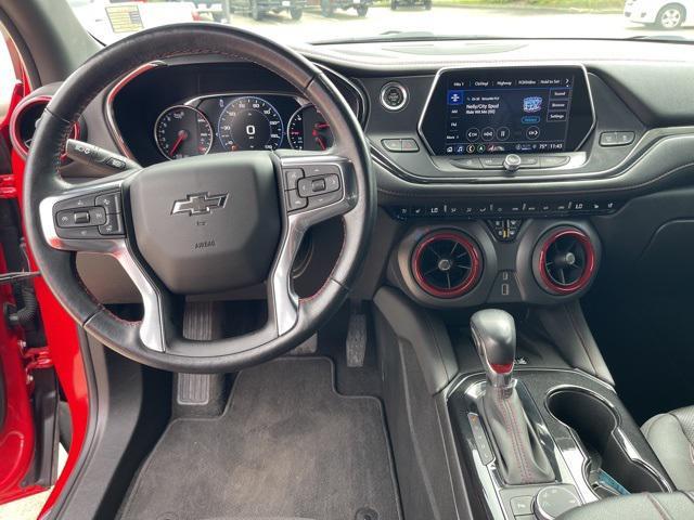 used 2022 Chevrolet Blazer car, priced at $29,960