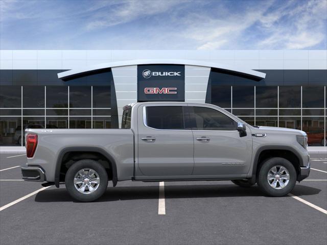 new 2025 GMC Sierra 1500 car, priced at $57,390