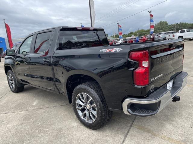 new 2024 Chevrolet Silverado 1500 car, priced at $50,495