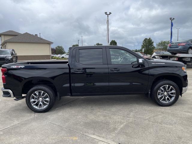 new 2024 Chevrolet Silverado 1500 car, priced at $50,495