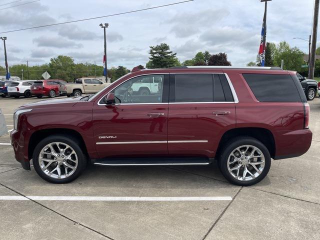 used 2019 GMC Yukon car, priced at $34,899